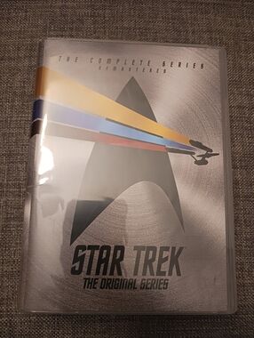 Star Trek The Original Series - The Complete Series Remastered (Silver Cover)
